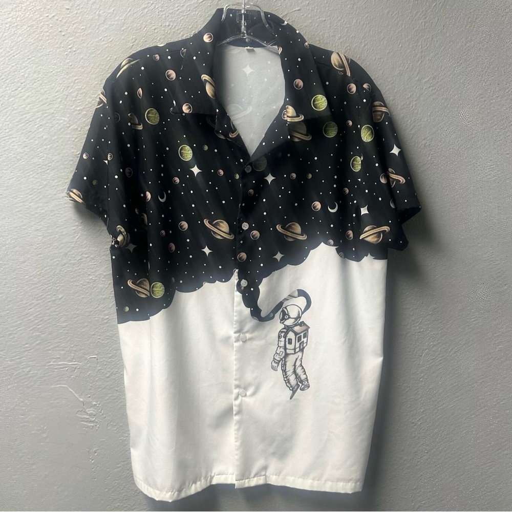 Astronaut Space-Themed Shirt